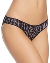 On Gossamer Triple Twist Bikini In Midnight Mood