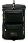 GIVENCHY GIVENCHY FLAT BACKPACK IN BLACK.,GIVE-MY146