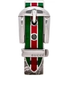 GUCCI Enamel Buckle Money Clip,GUCC-MY3