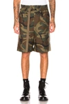 SACAI Camouflage Shorts
