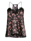 CAMI NYC Floral Charmeuse Top