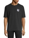 HUGO BOSS Derrly Embroidered Wolf Tee