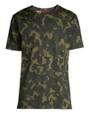 HUGO BOSS Camo Cotton T-Shirt