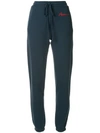 RE/DONE RE/DONE DRAWSTRING TRACK trousers - BLUE