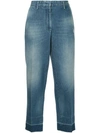 GOLDEN GOOSE HIGH RISE JEANS