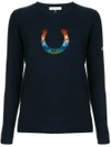 BELLA FREUD horseshoe print sweater
