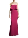 LIKELY DRIGGS STRAPLESS GOWN,0400096145935