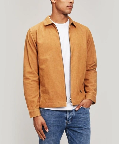 Folk Signal Cotton-corduroy Jacket In Brown