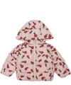 STELLA MCCARTNEY HUBERT BABY PUFFER LADYBIRD JACKET 3 MONTHS-3 YEARS