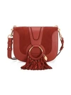 SEE BY CHLOÉ Hana Leather Medium Saddle Bag