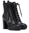 GIANVITO ROSSI MARTIS 70 LEATHER ANKLE BOOTS,P00343912