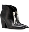 MAGDA BUTRYM BELGIUM LEATHER ANKLE BOOTS,P00340402