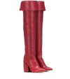 PETAR PETROV SHIRIN LEATHER OVER-THE-KNEE BOOTS,P00345213