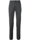 DONDUP SLIM FIT TAILORED TROUSERS