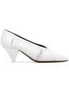 NEOUS WHITE SETUM 60 LEATHER PUMPS