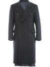 HED MAYNER DOUBLE BREASTED COAT