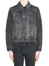 SAINT LAURENT SAINT LAURENT SUNSET PATCH DENIM JACKET