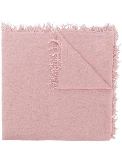 Faliero Sarti Chiara围巾 In Pink