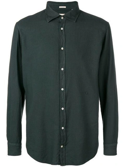 Massimo Alba Genova Shirt In Green