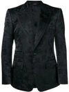 DOLCE & GABBANA FITTED BROCADE JACKET