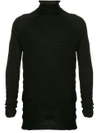 FORME D'EXPRESSION HIGH NECK KNIT SWEATER