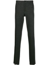 Incotex Straight Leg Trousers In Grey