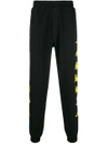 PAURA PAURA X KAPPA SIDE LOGO BAND TRACK PANTS