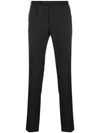 Incotex Classic Tailored Trousers In Grey