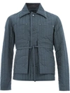 CRAIG GREEN CRAIG GREEN SHORT LIGHTWEIGHT JACKET - GREY