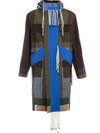 CRAIG GREEN CRAIG GREEN SINGLE BREASTED TRENCH - BLUE