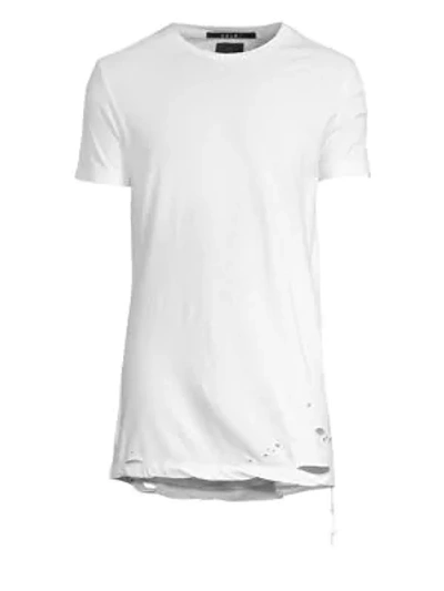 Ksubi Sioux Short Sleeve T-shirt In White