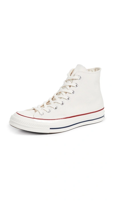 Converse Chuck Taylor All Star High Top 板鞋 In Optical White