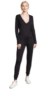 RILLER & FOUNT ISABELLE FRENCH TERRY JUMPSUIT