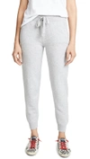 MONROW SPORTY SWEATS WITH RIB