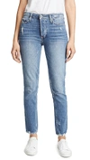 PAIGE Vintage Hoxton Ankle Peg Rigid Jeans