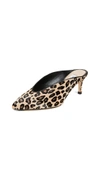 LK BENNETT Celia High Vamp Mules