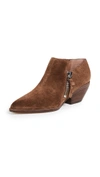 SIGERSON MORRISON Hannah Point Toe Booties
