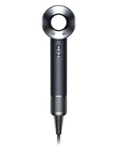 Dyson Supersonic & #153 Hair Dryer In Black In Black/nickel