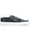 GIVENCHY elastic strap sneakers