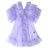 SUPERSWEET X MOUMI Tulle Babydoll In Lavender