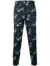 KENZO RELAXED FLORAL TROUSERS