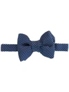 TOM FORD DOTTED PATTERN BOW TIE
