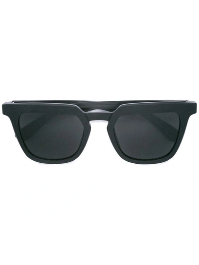 Maison Margiela Black Mykita Edition Mmraw008 Sunglasses