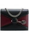 ALEXANDER MCQUEEN PIN SATCHEL