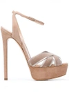 CASADEI platform sandals