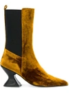 MARQUES' ALMEIDA hourglass heel boots
