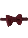 TOM FORD PATTERNED BOW TIE