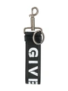 GIVENCHY LOGO KEYCHAIN