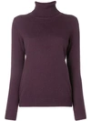 N•peal Turtleneck Sweater In Pink