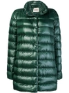 HERNO STRAIGHT-FIT PADDED COAT